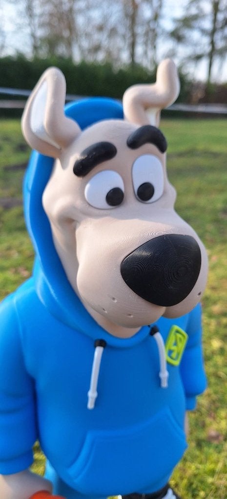 Nieuw 3D geprint beeld Scooby Doo., Ophalen, Nieuw, Fantasy