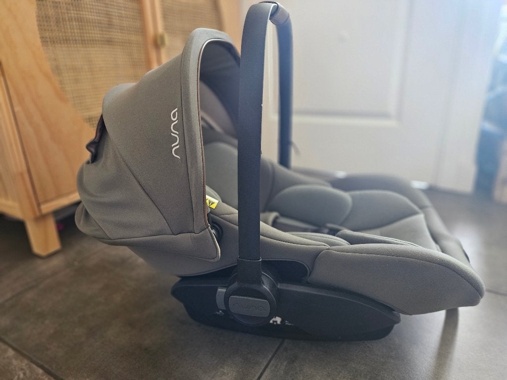 Nuna Arra Next autostoel, Gebruikt, Verstelbare rugleuning, Isofix, 0 t/m 13 kg