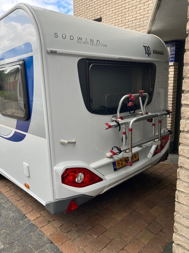 Knaus 450 FU Sudwind Silver Selection 2017 + unico voortent, Rondzit, Lengtebed, Particulier, 4 tot 5 meter