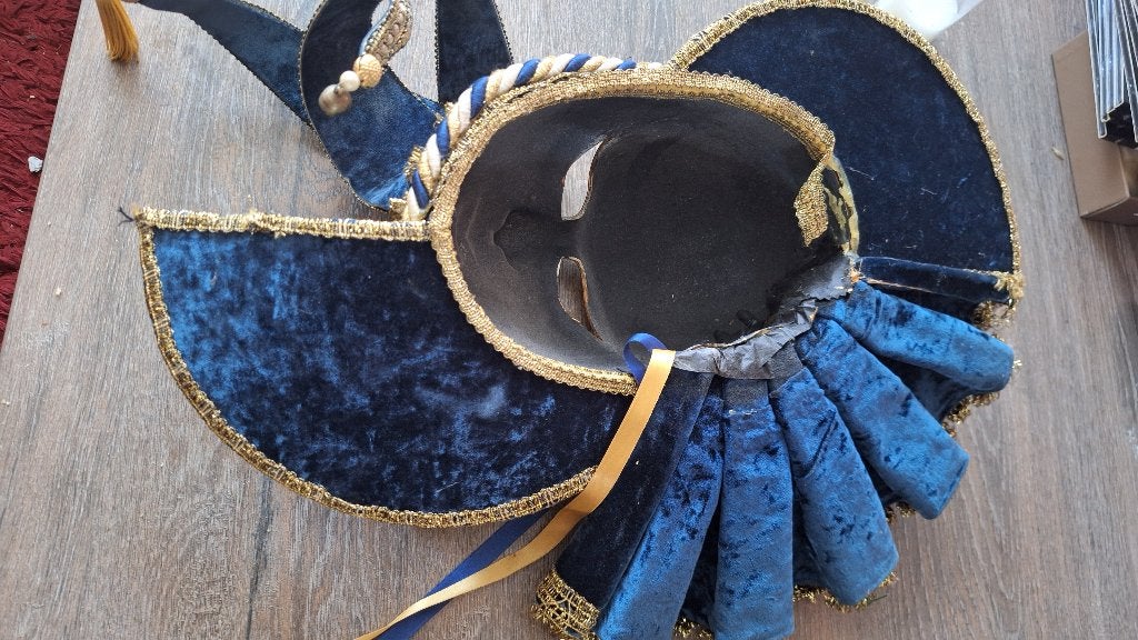 Origineel venetiaans masker, Ophalen of Verzenden