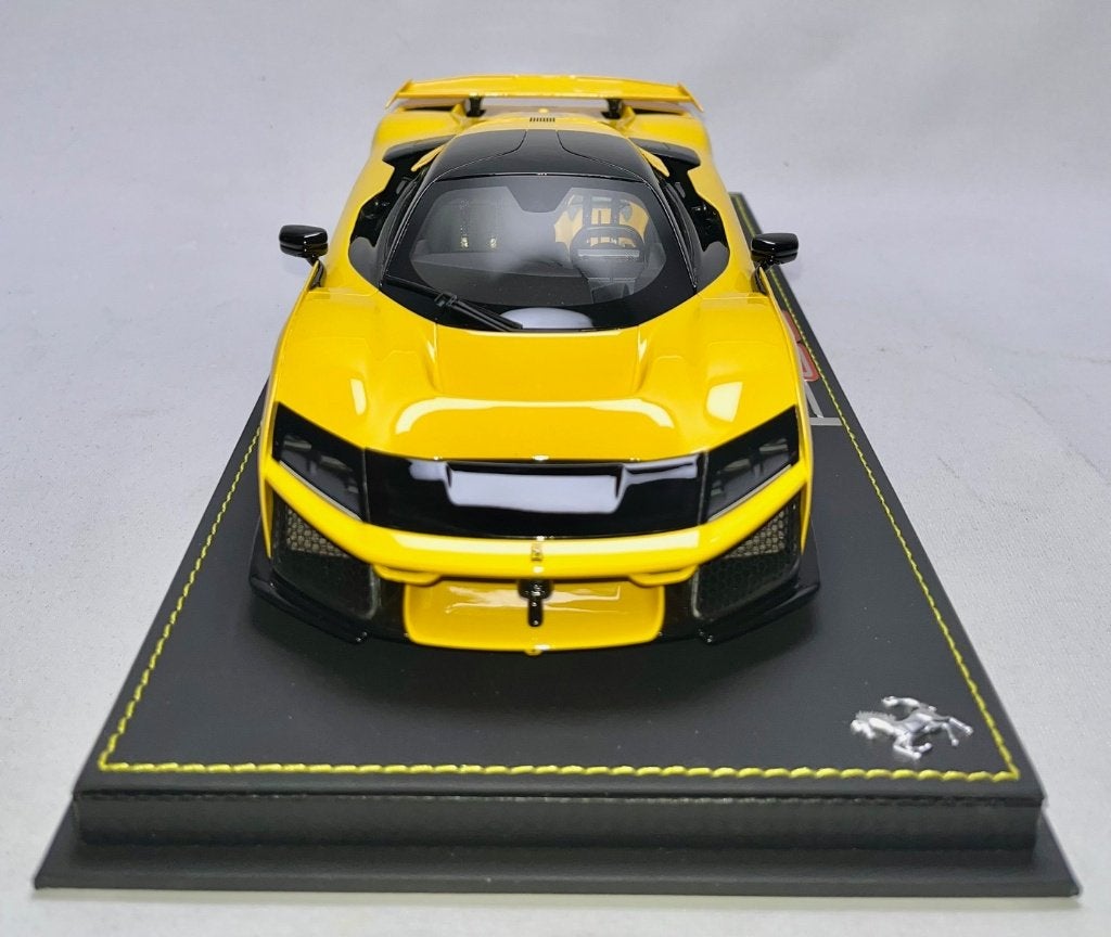 Ferrari F80 Giallo Modena 1:18 P18253B1 van BBR, Ophalen of Verzenden, Nieuw, Auto, Overige merken