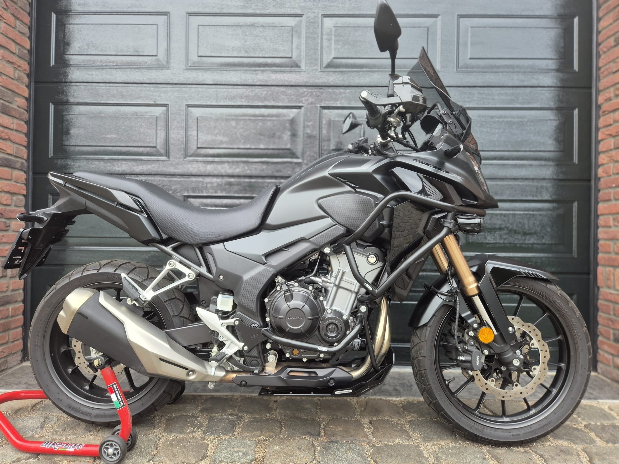 Honda CB500XA A2 Adventure Handkappen Mudguard Valbeugels, 741 cc, Toermotor, Handgeschakeld, Gebruikt