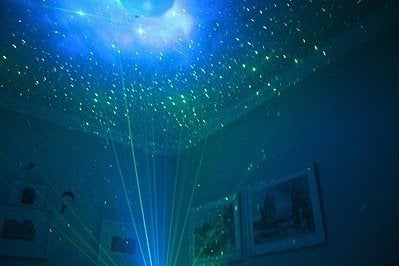 Galaxy Sterrenhemel Projector met laser, Ophalen, Nieuw, Laser