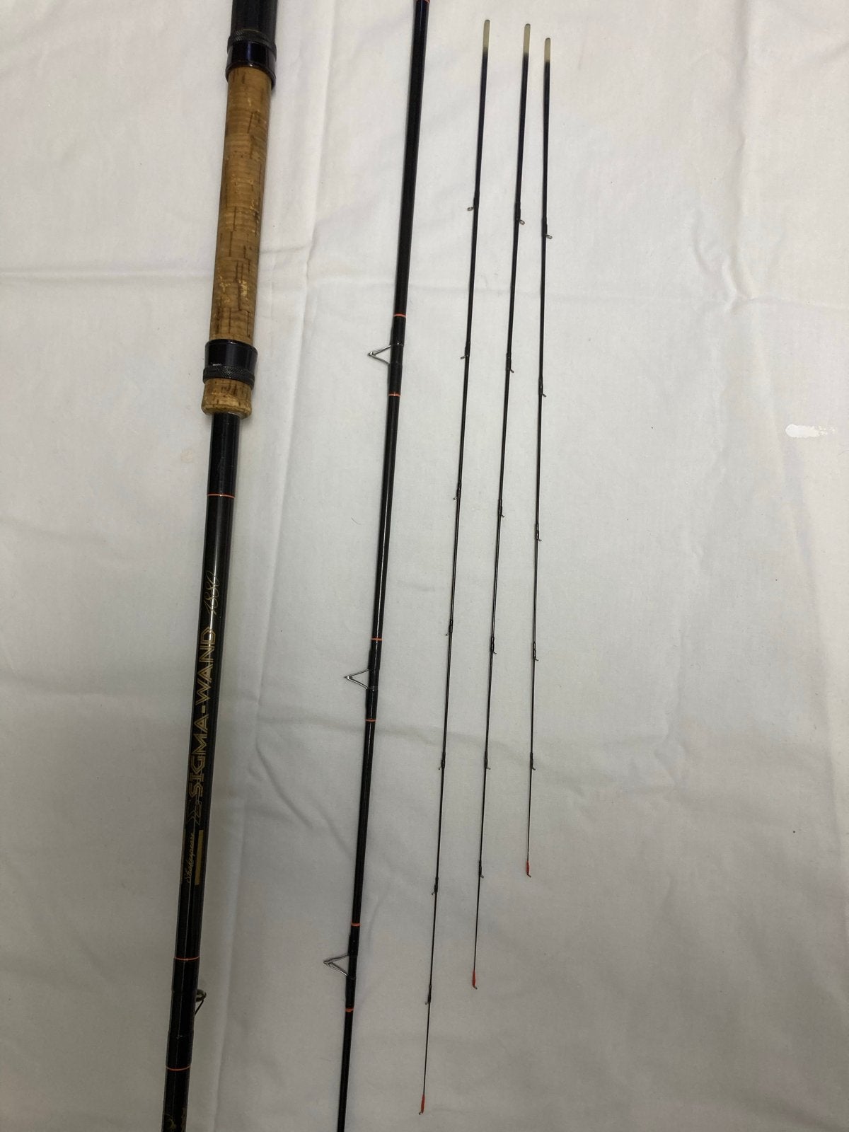 Shakespeare Sigma-Wand 1880 Werphengel - Wout van Leeuwen, Watersport en Boten, Ophalen, Zo goed als nieuw, Werphengel