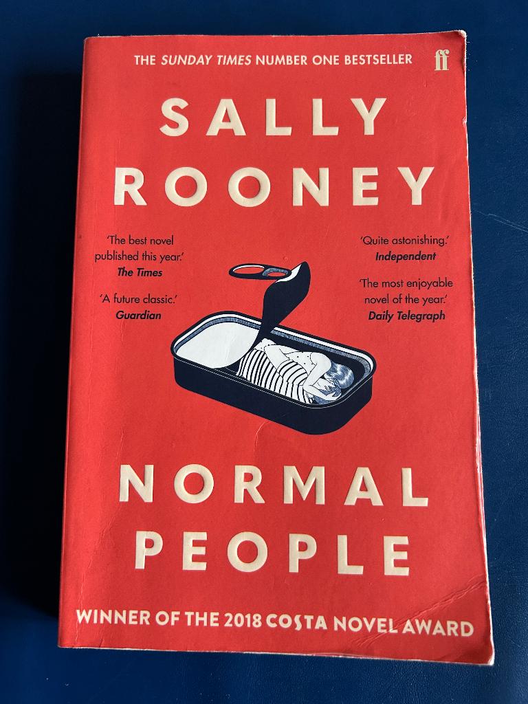 Sally Rooney - Normal People (2018), Fictie, Sally Rooney, Ophalen, Gelezen