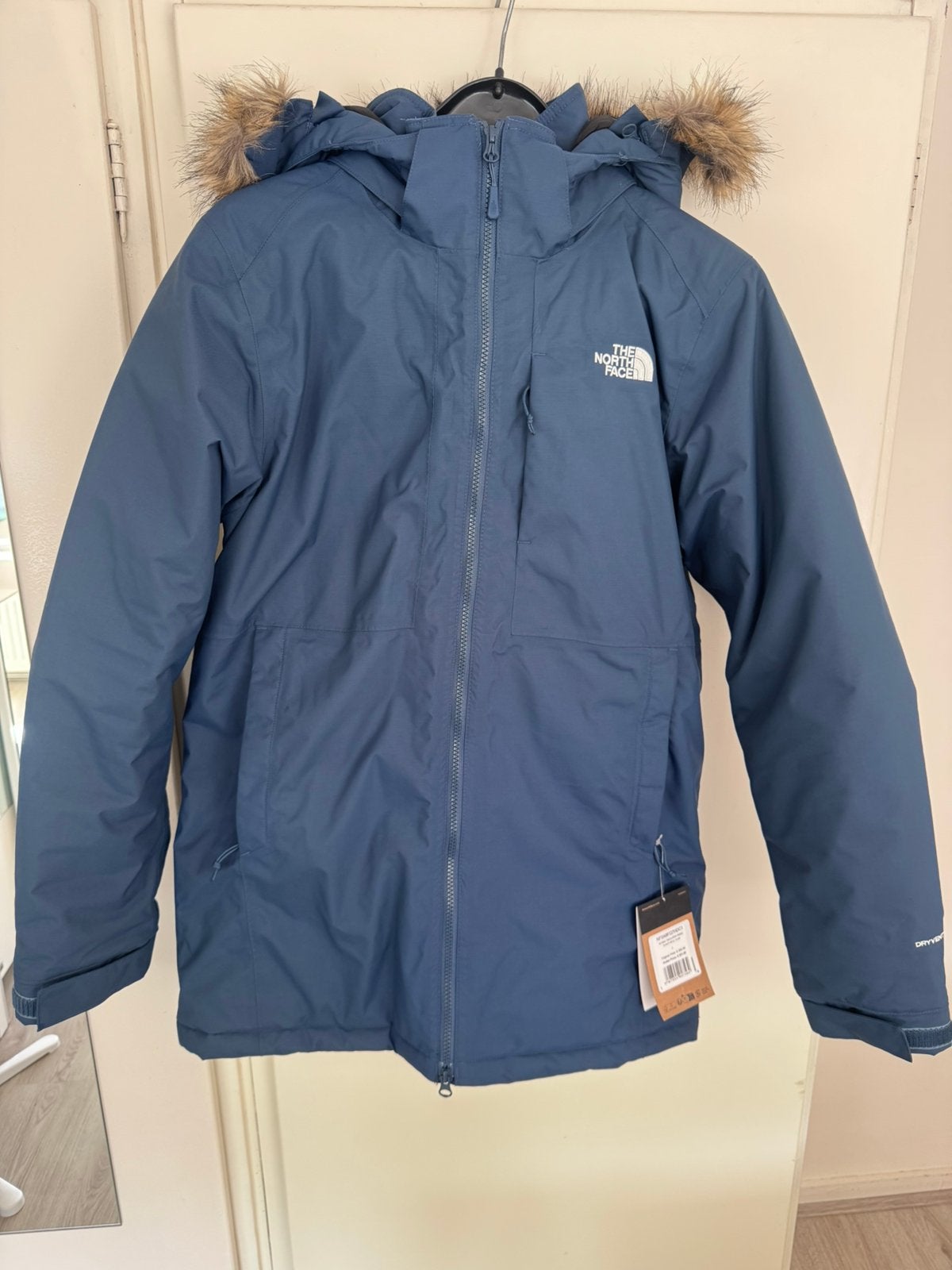 Nieuw The North Face winterjas maat S, Kleding | Heren, Ophalen of Verzenden, Nieuw, Maat 46 (S) of kleiner, Blauw