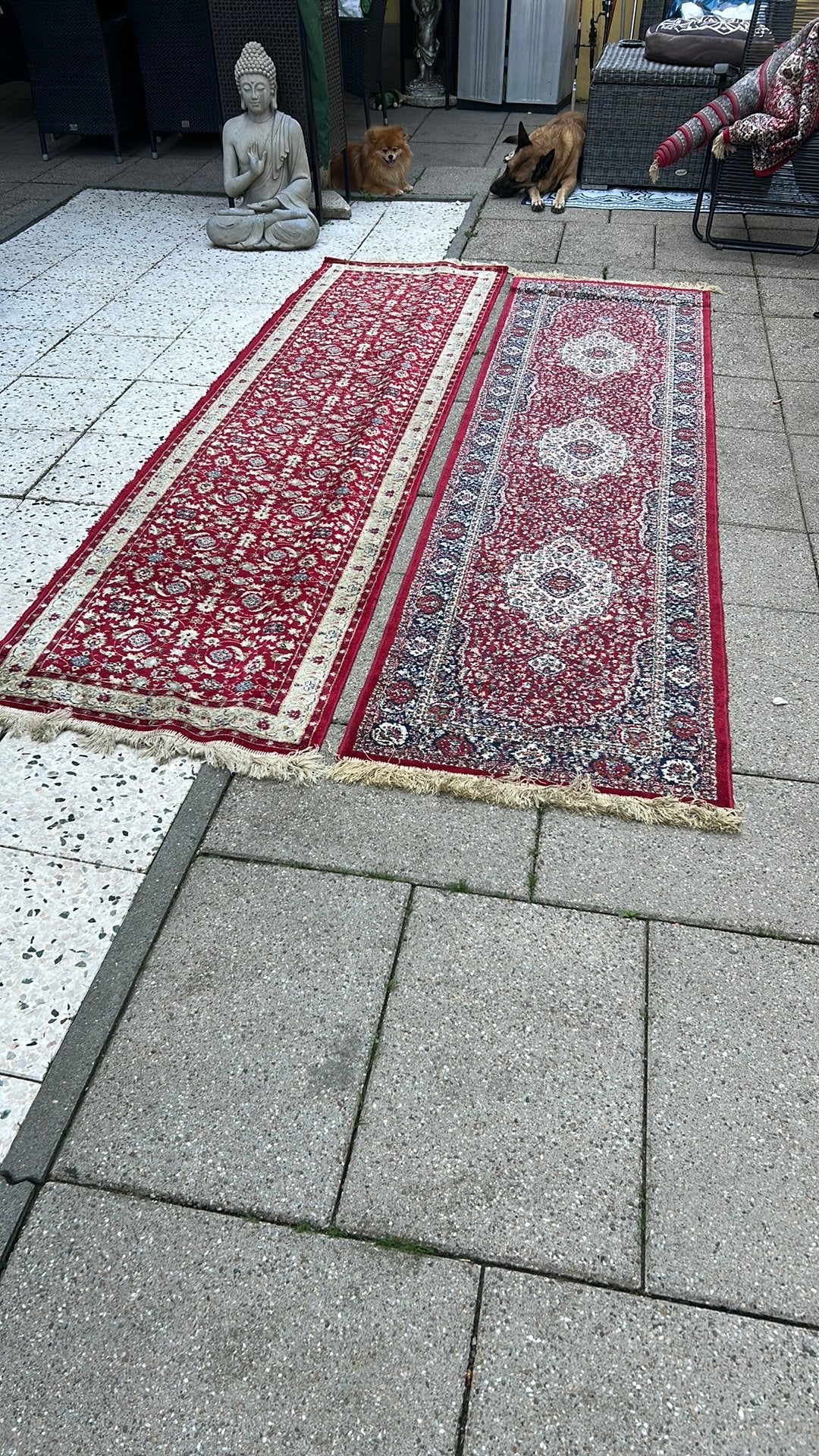 Perzische loper 76x300 cm €59,95 per stuk, 200 cm of meer, Zo goed als nieuw, Rechthoekig, 50 tot 100 cm