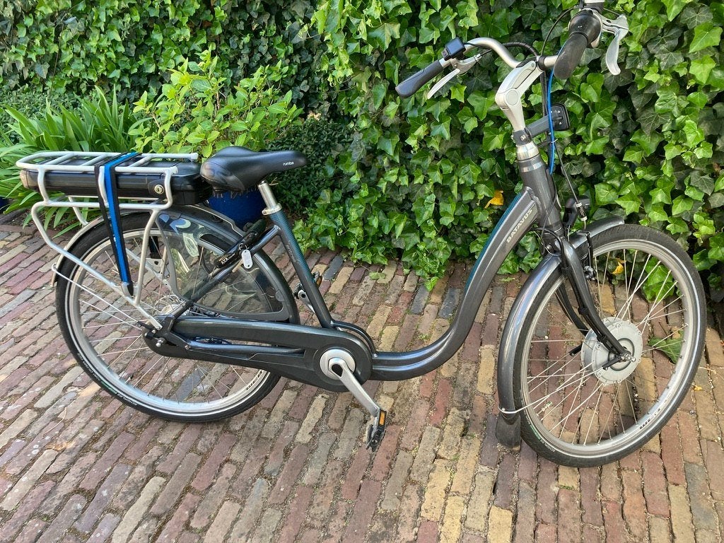 Batavus elektrische fiets lage instap, Fietsen en Brommers, Ophalen, Gebruikt, Batavus, Minder dan 47 cm
