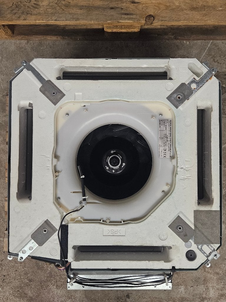 Refurbished cassette airco Daikin 5 kW, Koelen en Ontvochtigen, Timer, Refurbished, 3 snelheden of meer