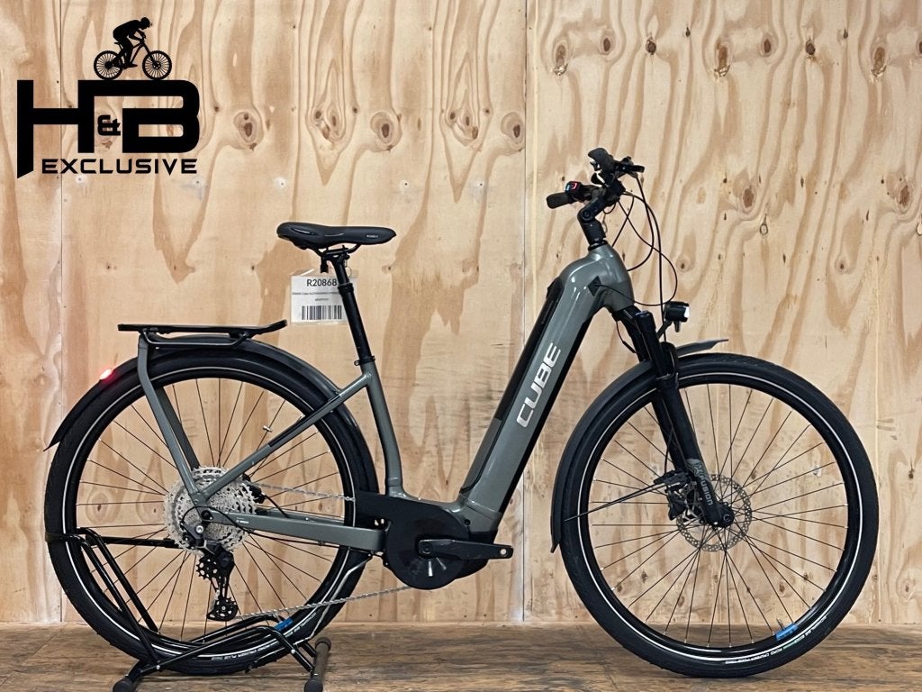 Cube Kathmandu Hybrid Pro 625 E-Bike Shimano Deore, Niet ingevuld, Niet ingevuld, Ophalen of Verzenden, Zo goed als nieuw