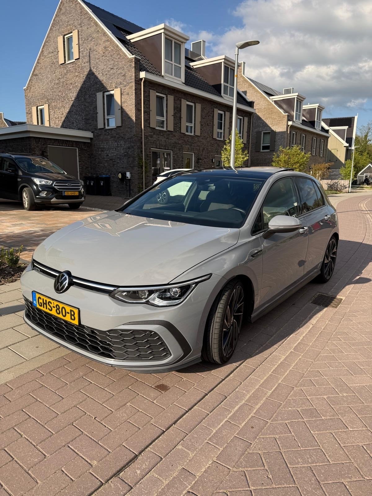 Volkswagen Golf 8 GTD 2021 |NAV|PANO|IQ|, Zwart, 4 cilinders, Alcantara, 1365 kg
