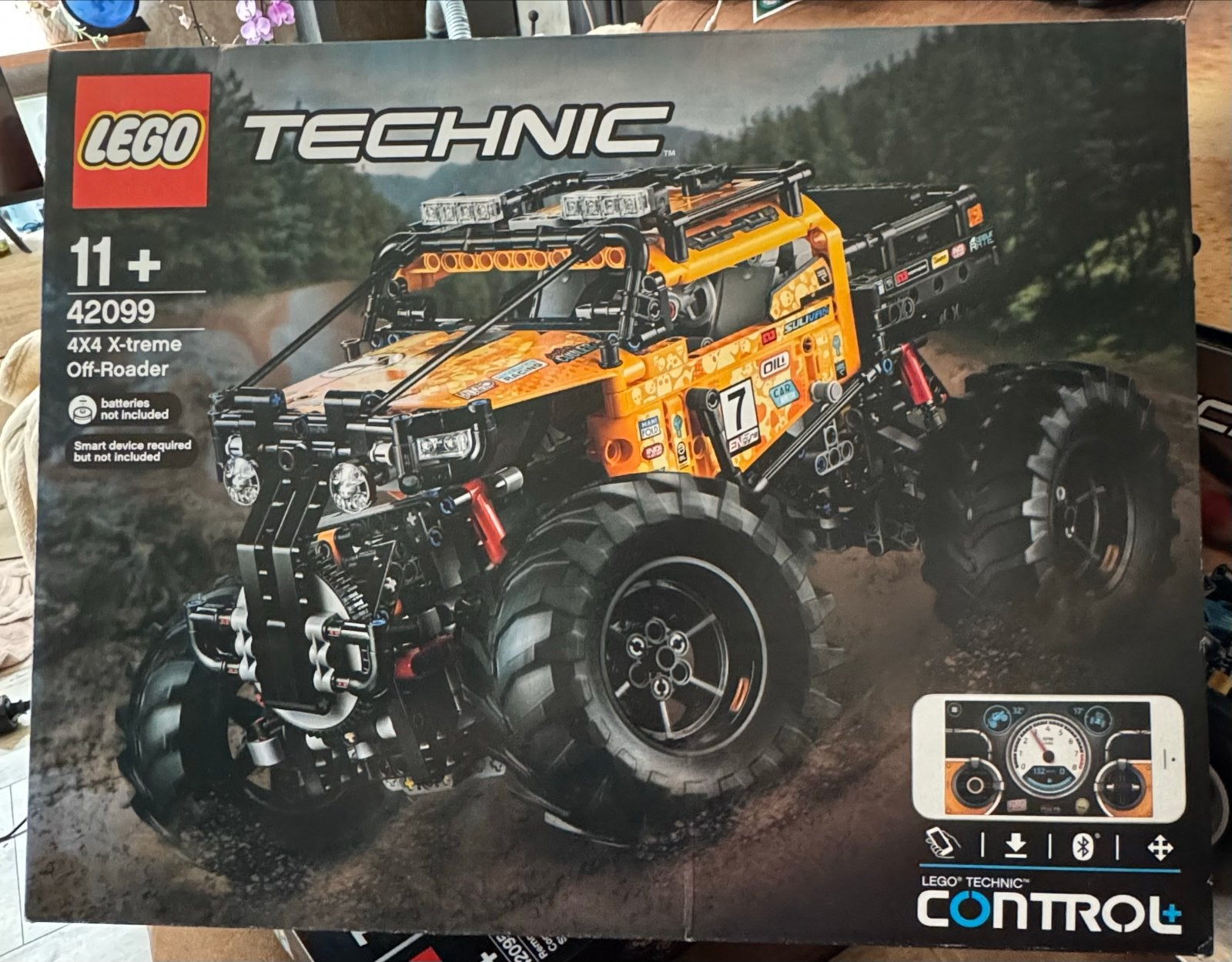 Lego Technic 42099 4x4 X-treme Off-Roader - Nieuw in doos, Lego, Nieuw, Ophalen of Verzenden, Technic