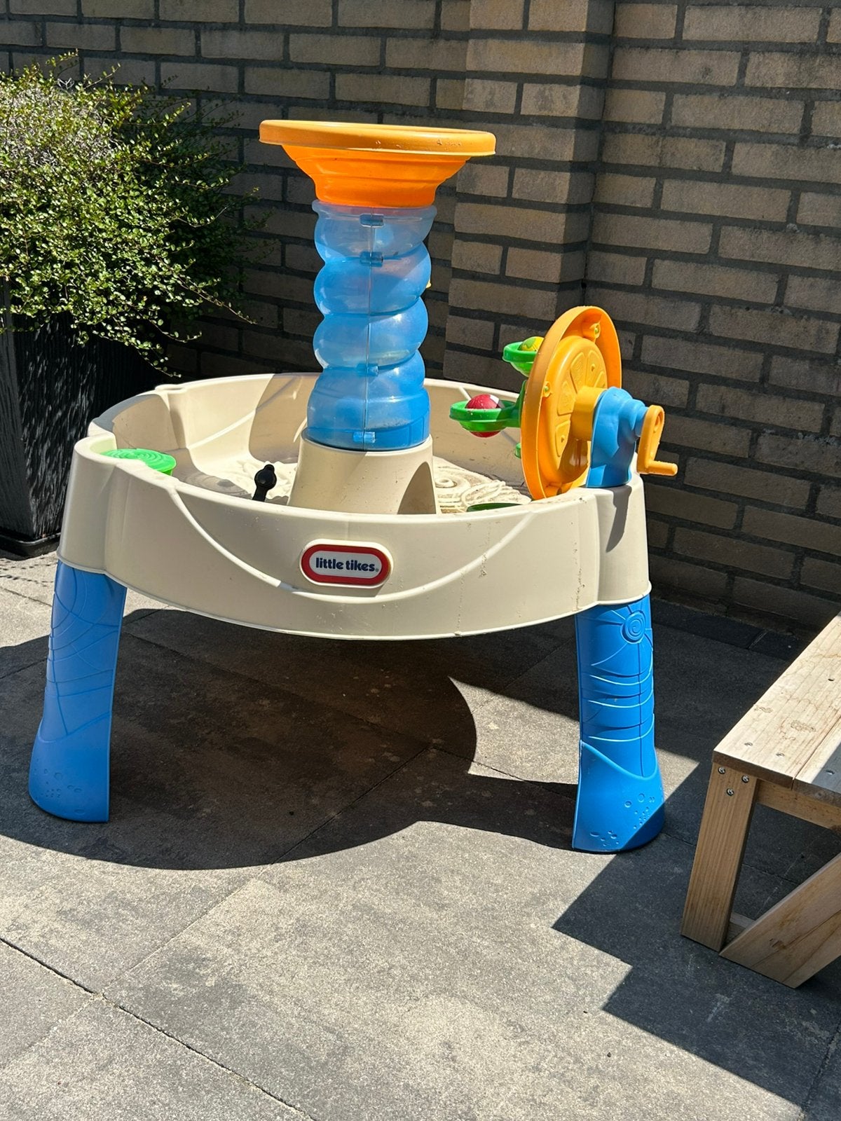 Watertafel, Ophalen, Zo goed als nieuw