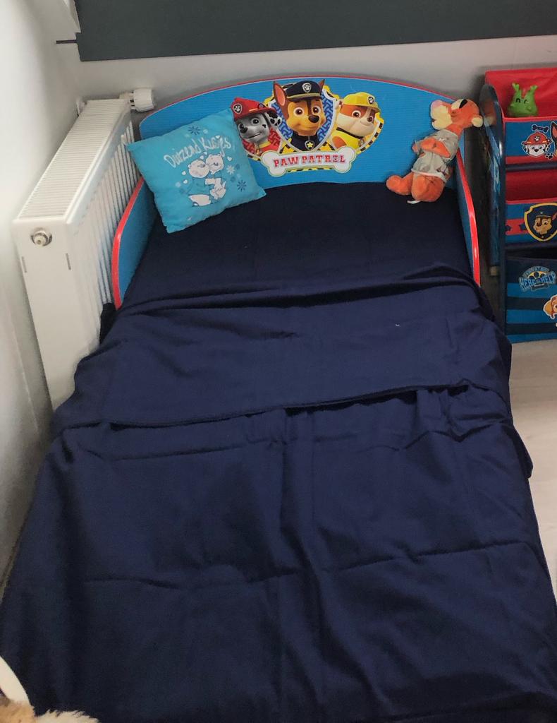 Peuterbed, Ophalen, 70 tot 85 cm, 140 tot 160 cm, Zo goed als nieuw