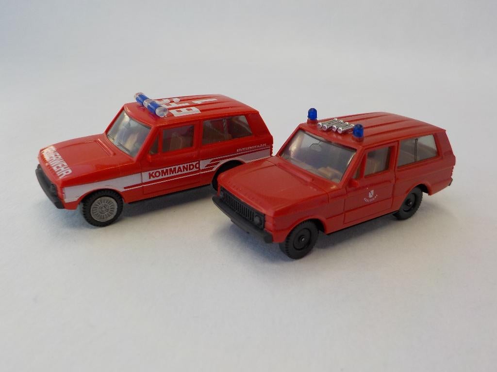 Herpa Range Rover Feuerwehr  Brandweer, Ophalen of Verzenden, Zo goed als nieuw, Auto, Herpa
