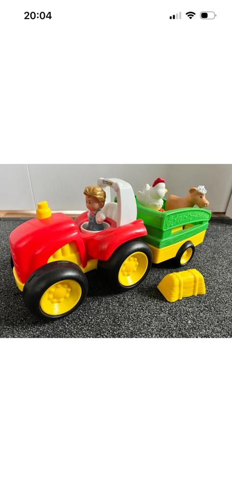 Little tikes traktor, Ophalen, Gebruikt, Speelset