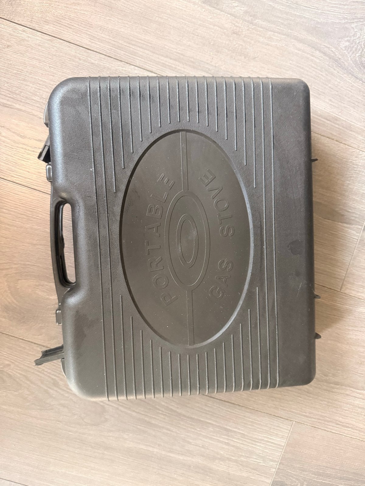 Draagbaar Gasfornuis - Ideaal voor Camping en Outdoor, Caravans en Kamperen, Ophalen of Verzenden, Zo goed als nieuw