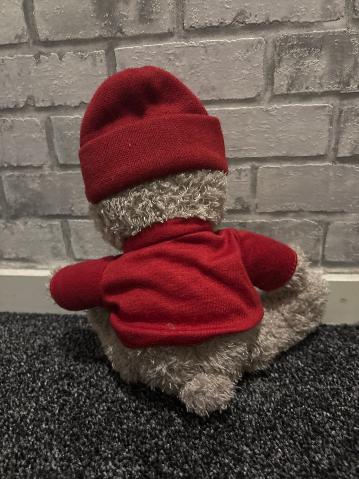 Stone Island knuffelbeer - 20 cm, Overige merken, Overige karakters, Beer, Nieuw