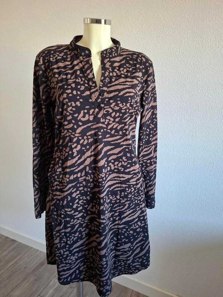 Mi Piace tuniek travelstof maat L, mooie staat, Kleding | Dames, Tops, Ophalen of Verzenden