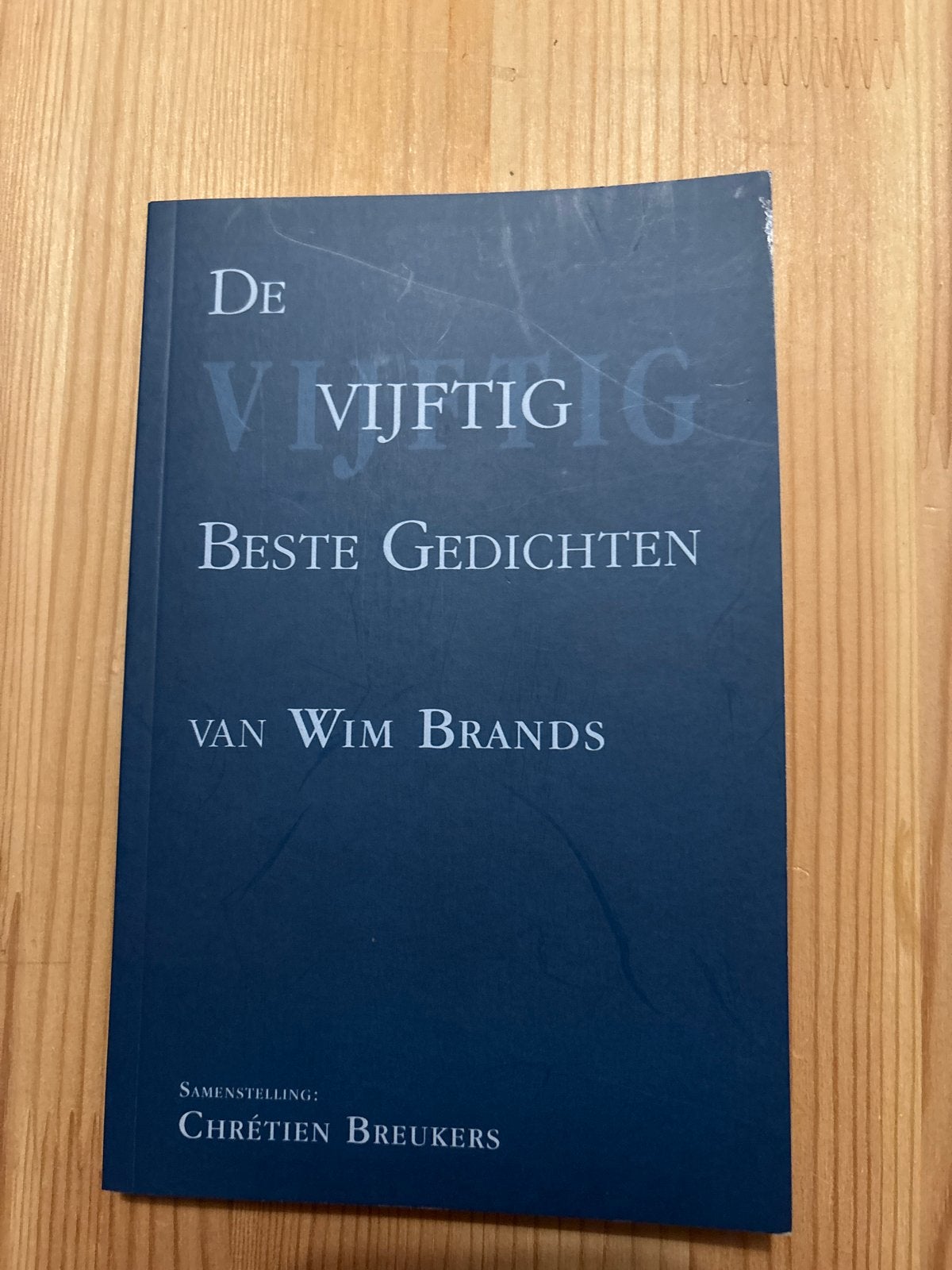 De Vijftig Beste Gedichten van Wim Brands, Ophalen of Verzenden, Zo goed als nieuw, Meerdere auteurs