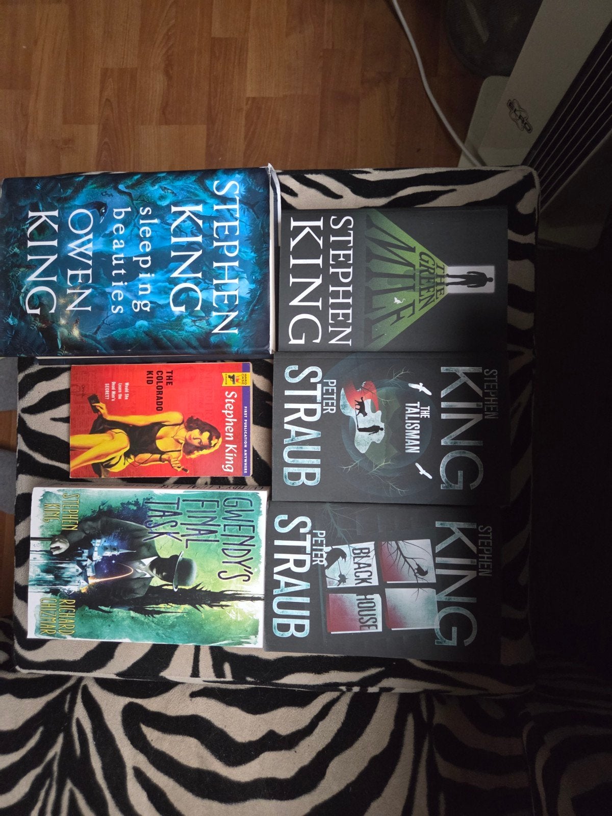 6x Stephen King boeken, Ophalen of Verzenden, Zo goed als nieuw, Stephen King.