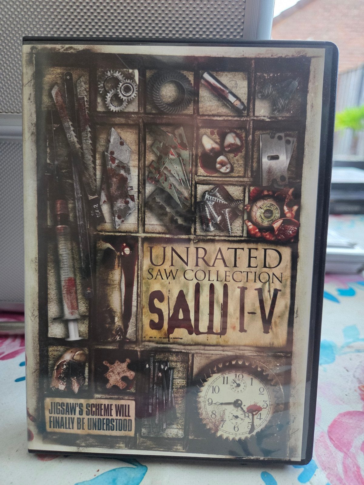 Saw I-V Unrated Collection DVD - Horror Boxset, Ophalen of Verzenden
