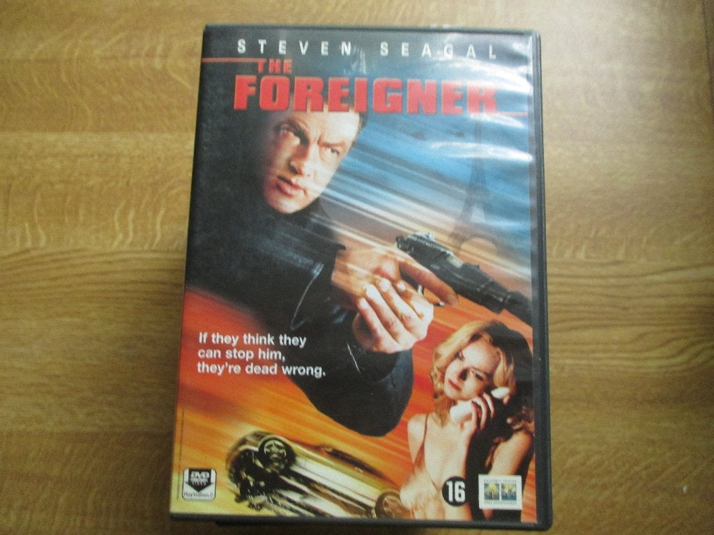 steven seagal: the foreigner (1), Alle leeftijden, Verzenden, Zo goed als nieuw