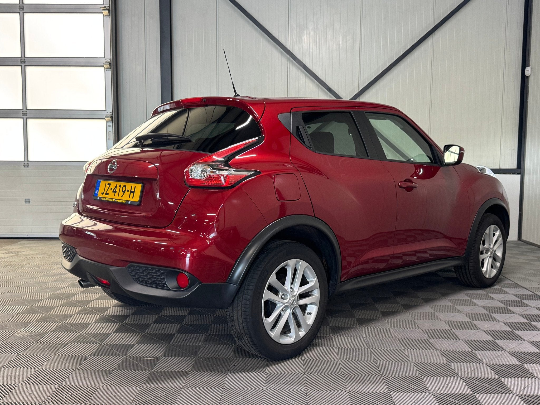 Nissan Juke 1.2 DIG-T | S/S Acenta | Airco-Ecc | Cruise, Auto's, Gebruikt, Euro 6, 14 km/l, Bedrijf