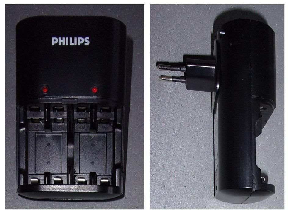 Oplader voor batterijen, Philips., Ophalen of Verzenden, Zo goed als nieuw