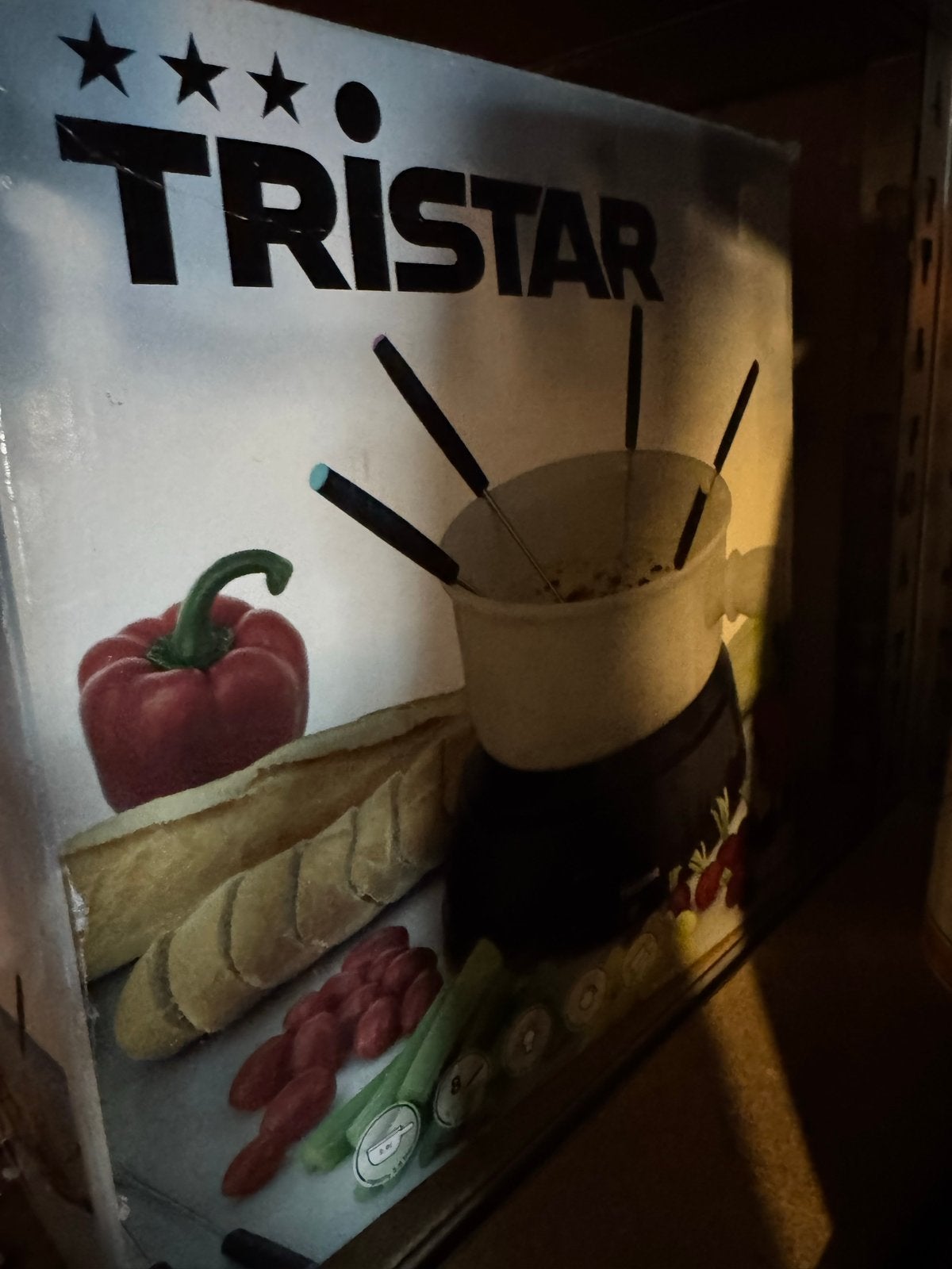 Tristar Fondueset - Compleet voor gezellige avonden, Ophalen of Verzenden, Gebruikt, Fondueset