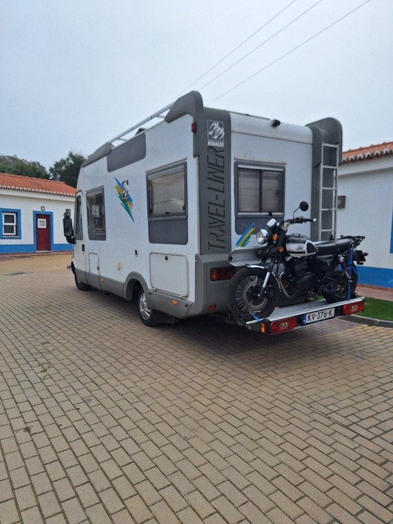 Knaus Camper 620, Integraal, Chemisch toilet, Ringverwarming, Fiat