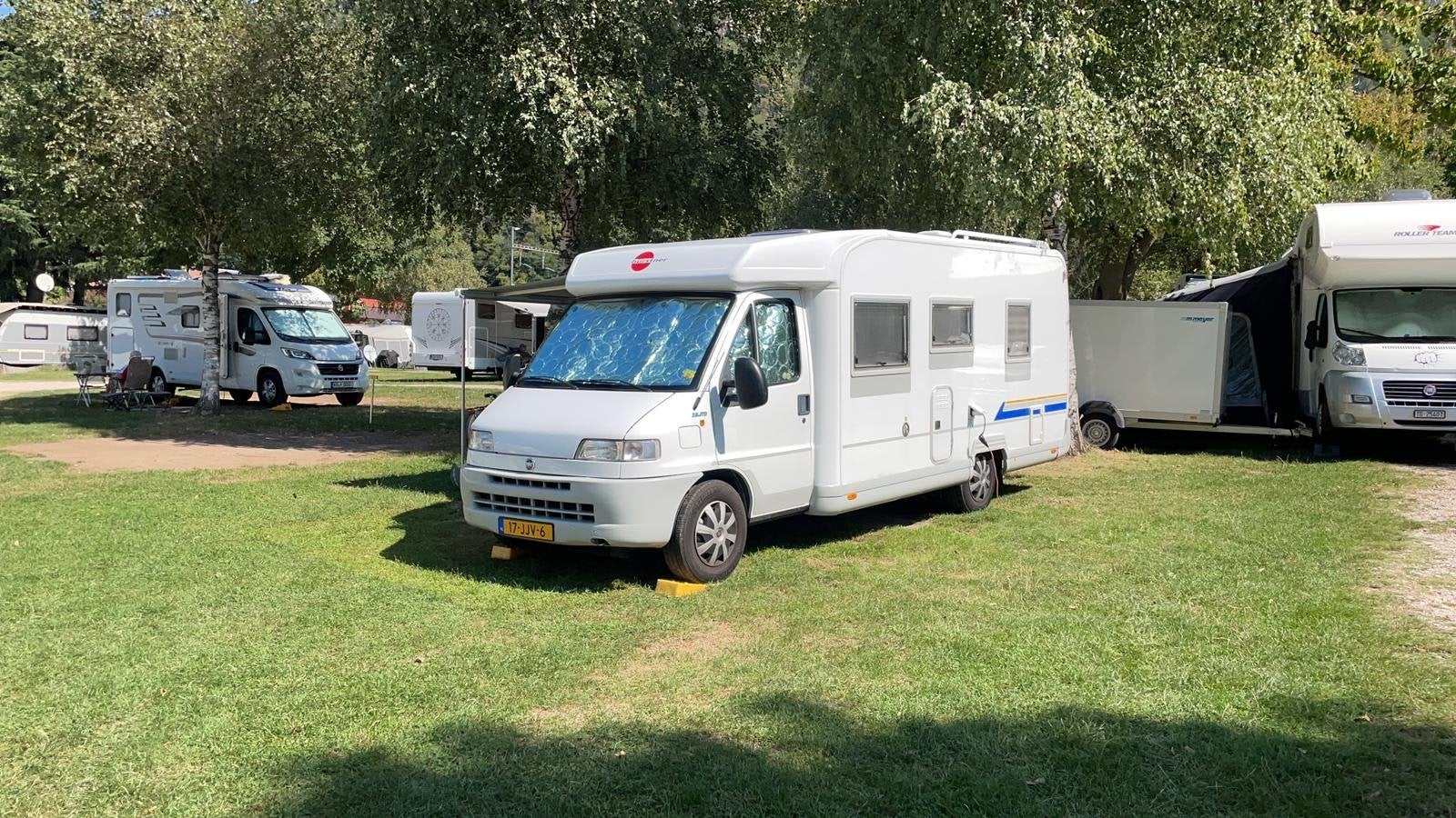 Bürstner camper op basis van FIAT Ducato, Caravans en Kamperen, Campers, Automaat, Koelkast, Ringverwarming, Fiat