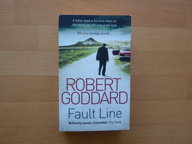 Fault line Robert Goddard, Ophalen of Verzenden, Zo goed als nieuw, Europa overig