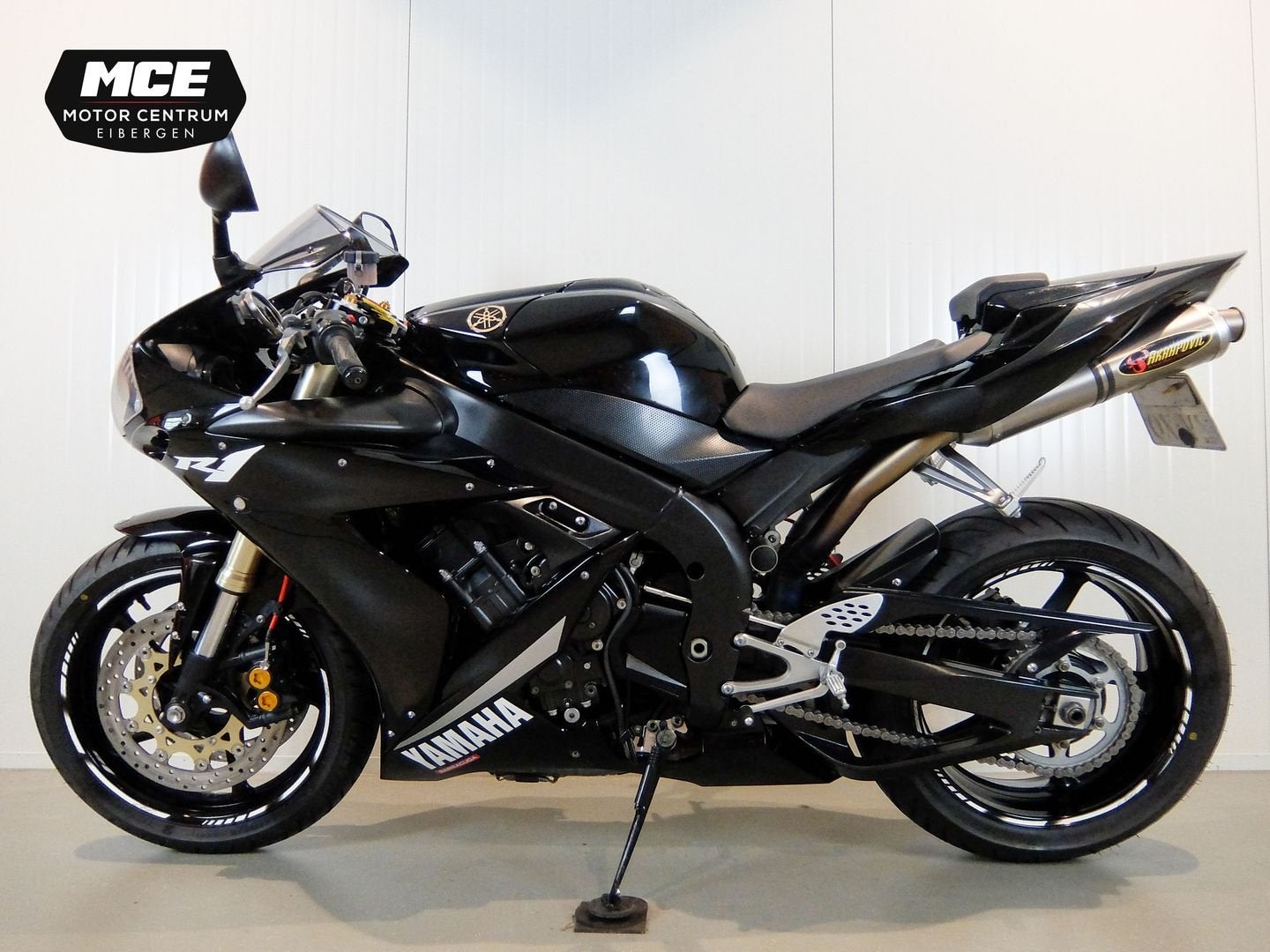 YAMAHA YZF R1 (bj 2004), 4 cilinders, Motorrijbewijs A, Bedrijf, Onbekend