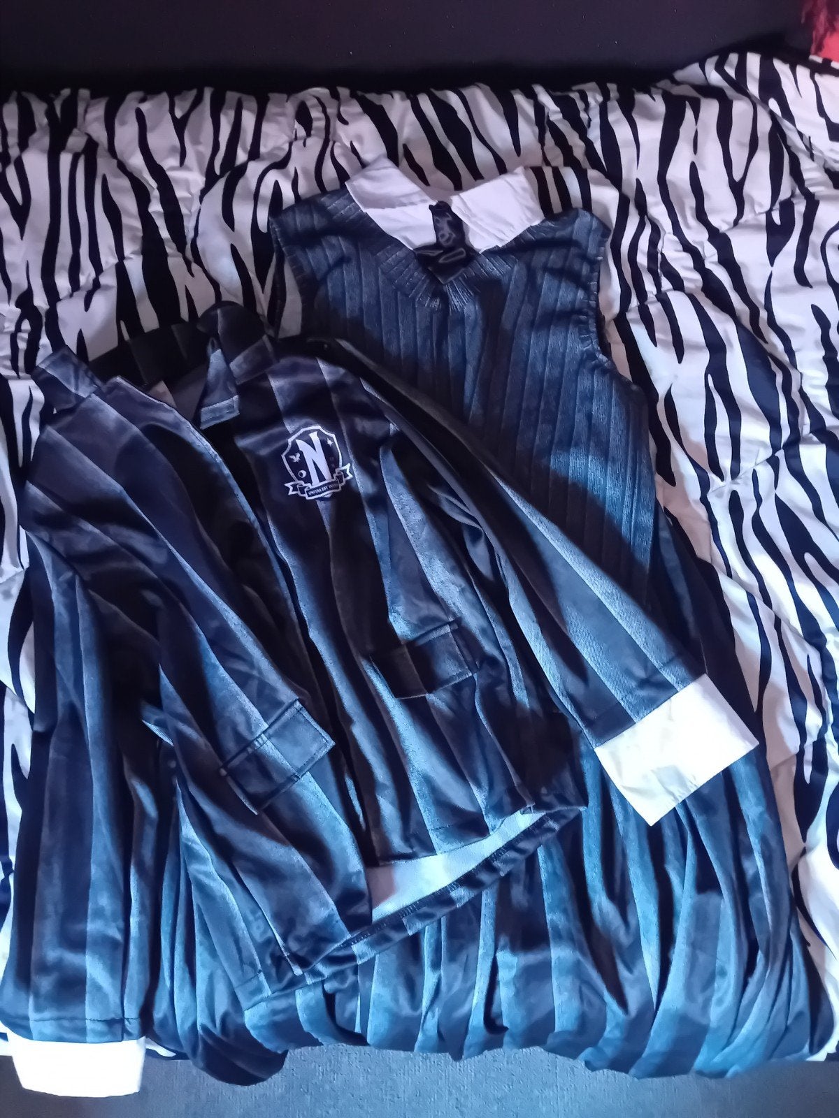 Wednesday Uniform kostuum, Ophalen, Zo goed als nieuw
