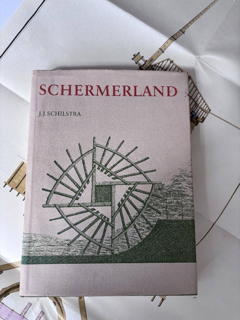 Schermerland, mensen en molens – J.J. Schilstra, Verzenden, 20e eeuw of later, Gelezen