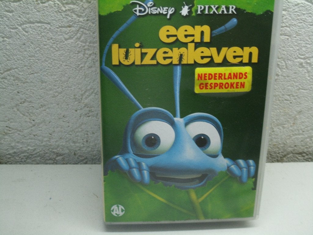 vhs 91a een luizenleven, Alle leeftijden, Ophalen of Verzenden, Zo goed als nieuw