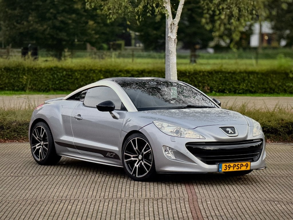 Peugeot RCZ 1.6 THP | Unieke staat (lees beschrijving!), Voorwielaandrijving, Euro 5, 15 km/l, Zwart