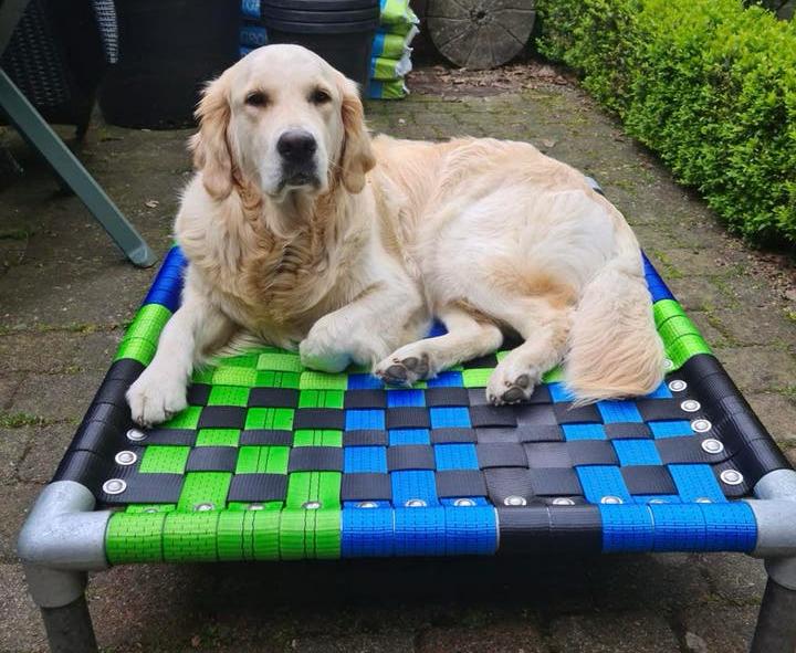 Hondenmand  ✅ hondenstretcher hondenbed hondenkussen bench, Dieren en Toebehoren, Ophalen of Verzenden, Nieuw, Overige