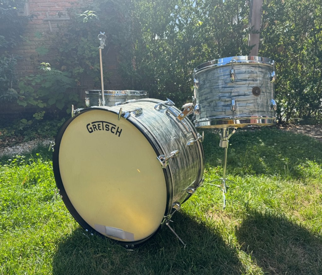 Gretsch Broadkaster Round Badge 1954-1958 (13-16-24-14), Ophalen, Gebruikt, Overige merken