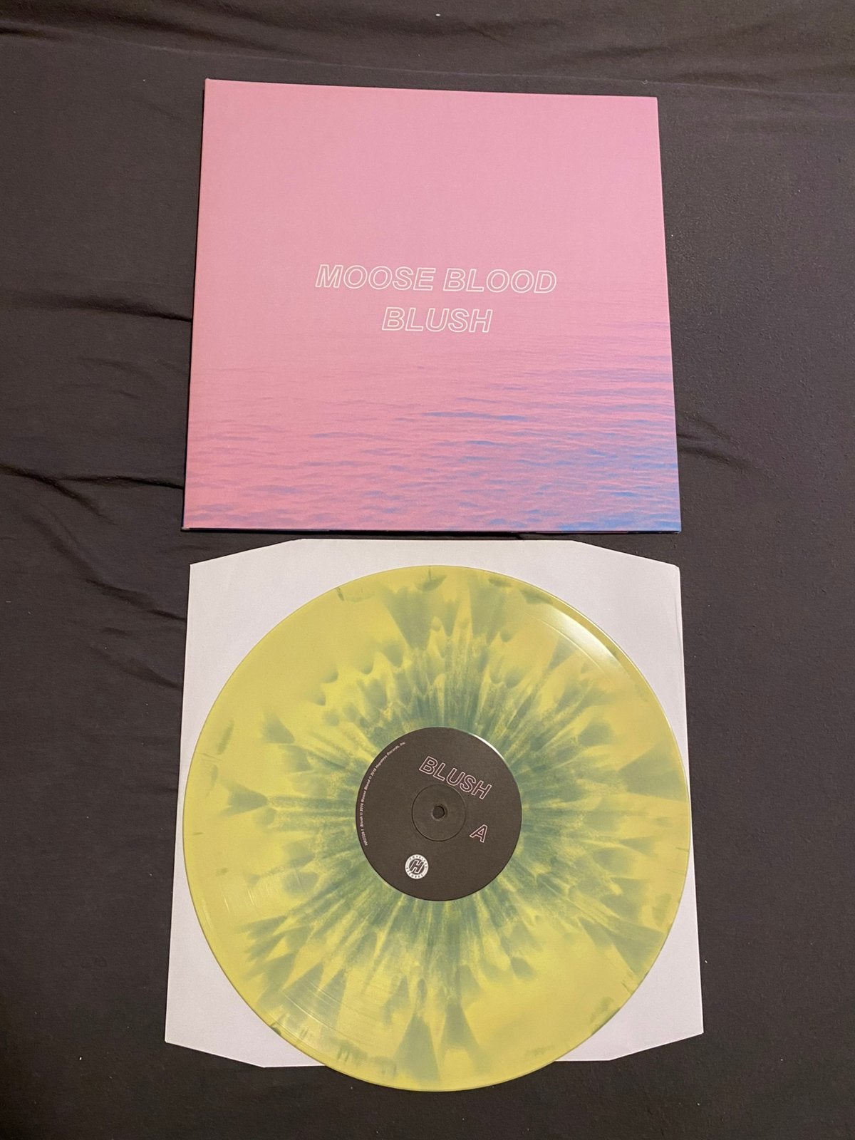 Moose Blood Blush Vinyl, Ophalen of Verzenden, Zo goed als nieuw