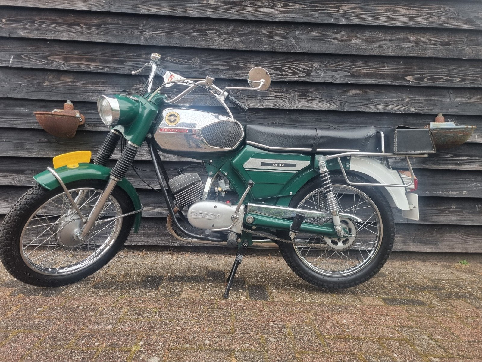 Zundapp 517-CS50,NL brommer kenteken., Fietsen en Brommers, Brommeronderdelen | Zundapp, Zo goed als nieuw, Overige typen, Ophalen of Verzenden