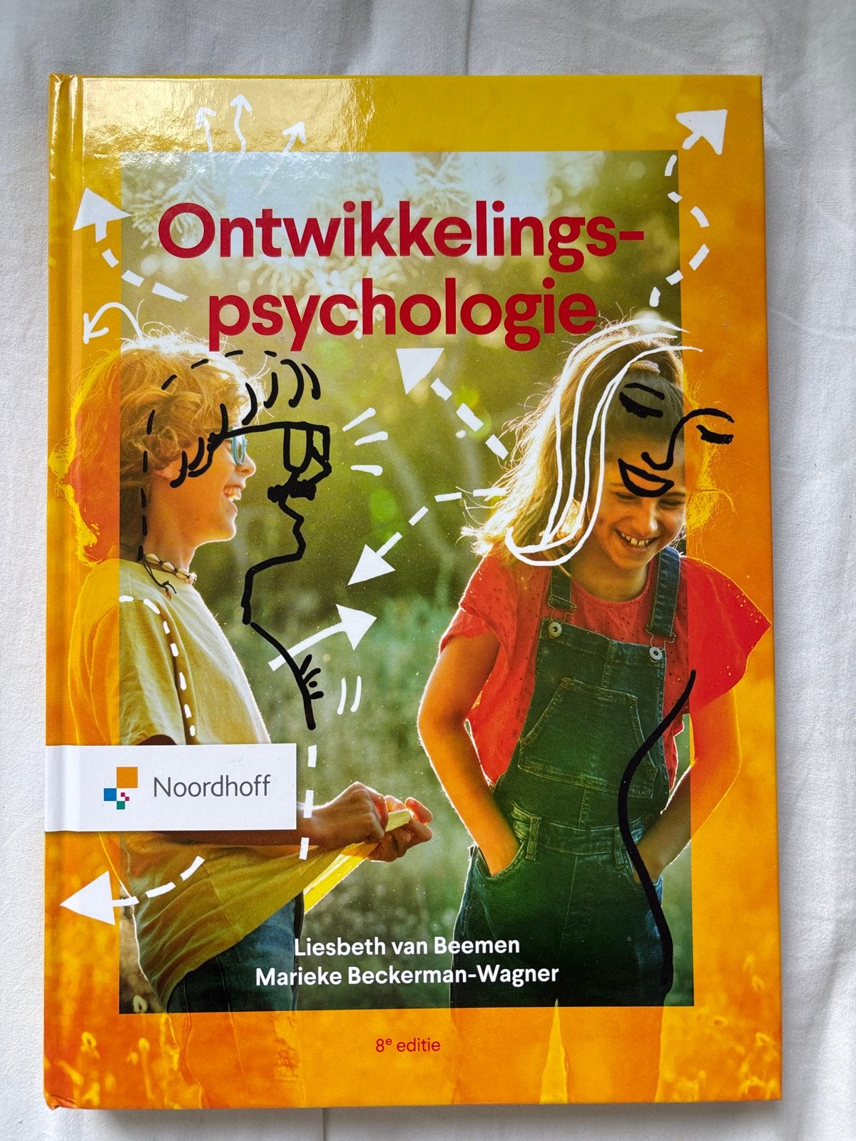 Ontwikkelingspsychologie - 8e editie - Noordhoff, Ophalen of Verzenden, Gamma, Zo goed als nieuw, HBO