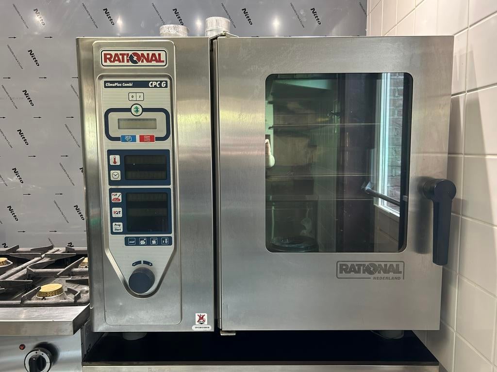 Rational ClimaPlus Combi CPC G, Ophalen, Gebruikt, Hete lucht, Oven