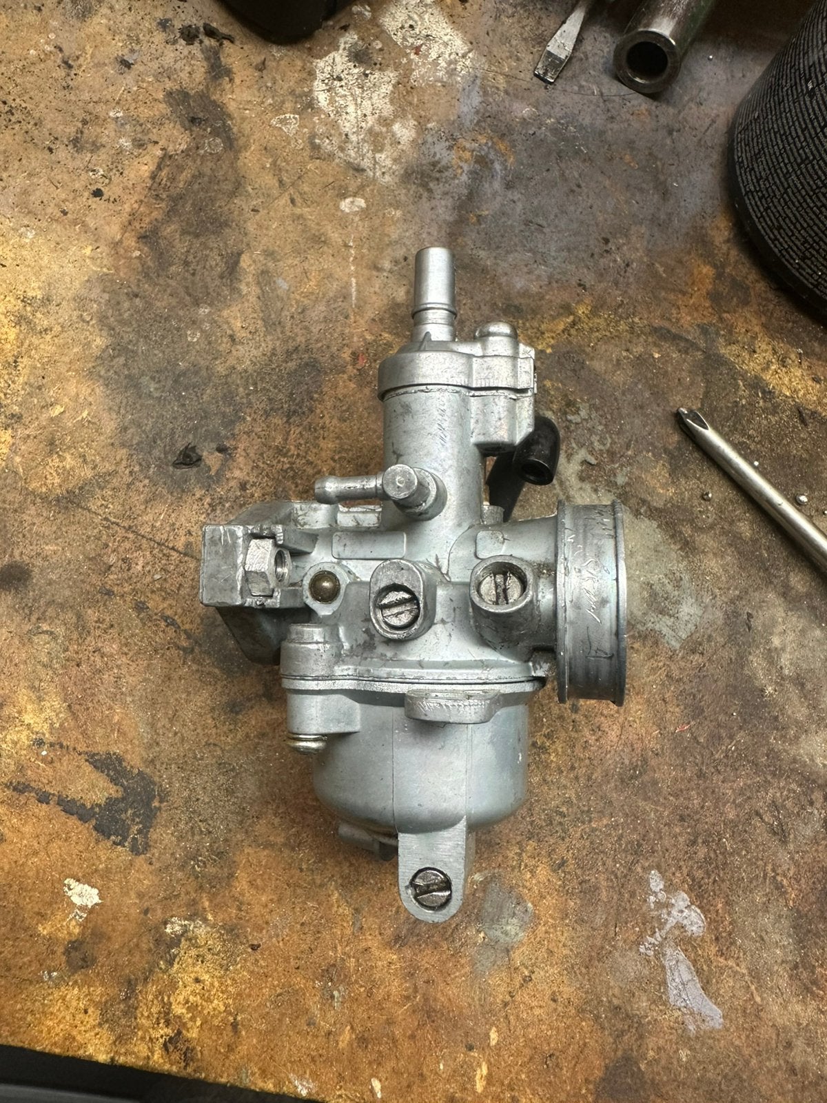 17.5 mm PHVA Carburateur - Honda / Kymco / SYM, Fietsen en Brommers, Brommeronderdelen | Scooters, Verzenden, Gebruikt, Carburateur