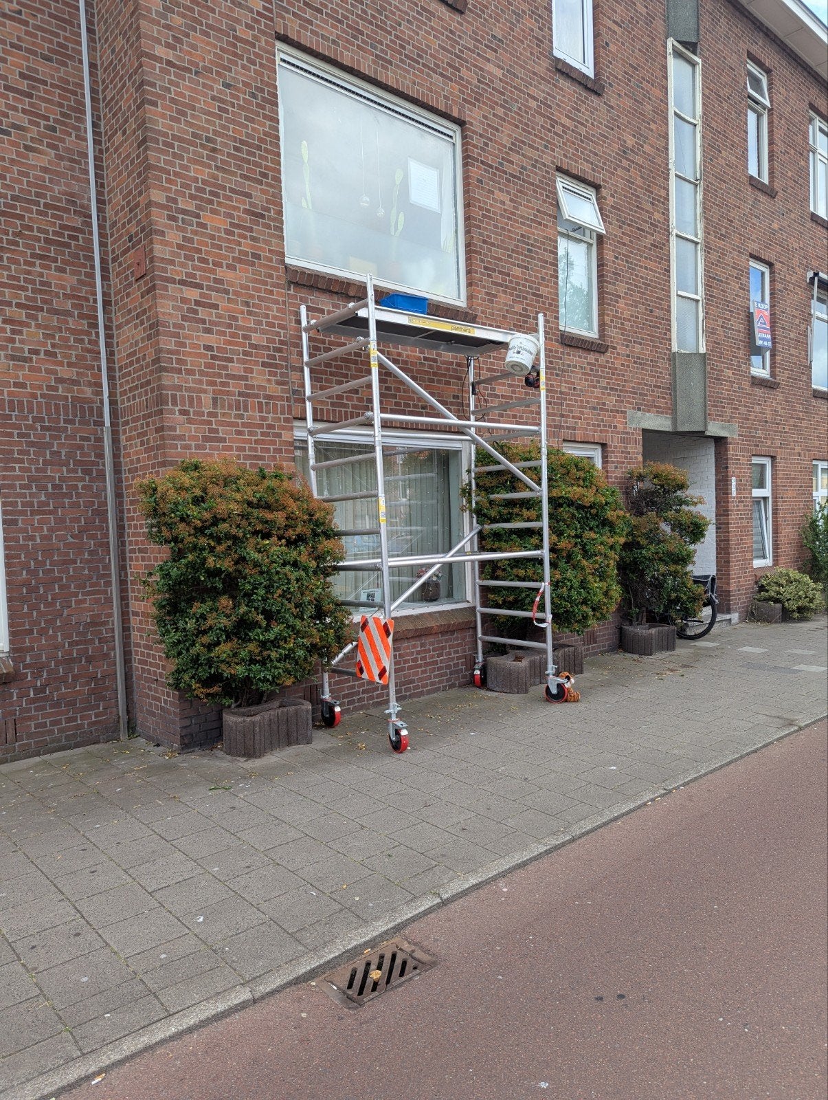 rolsteiger. hoogte zo'n 320cm, Ophalen, Zo goed als nieuw, Rolsteiger of Kamersteiger, 2 tot 5 meter