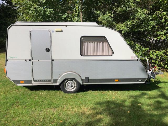 Voortent kip  37 compact, Ophalen, Gebruikt, Polyester