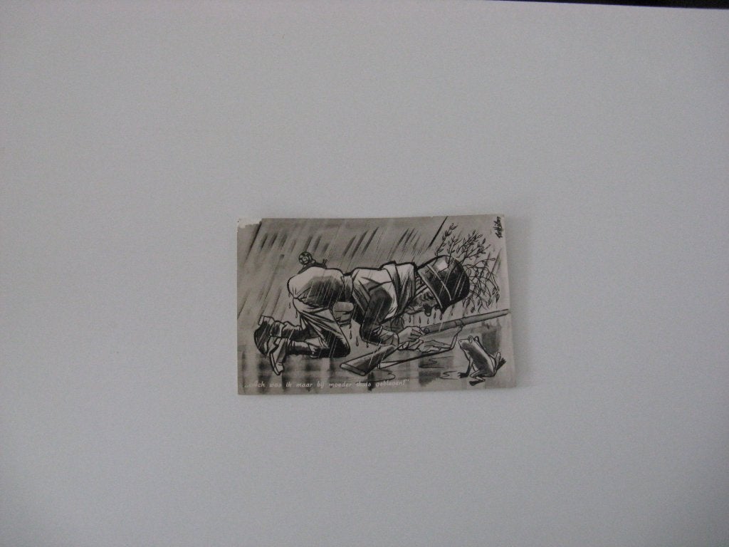Militair Kaarten Gelopen ansichtkaarten., Verzenden, Voor 1920, Gelopen, Noord-Brabant