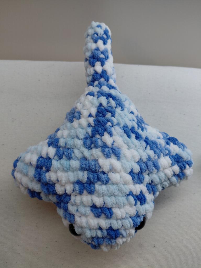 Gehaakte rog, Overige merken, Overige typen, Blauw, Nieuw