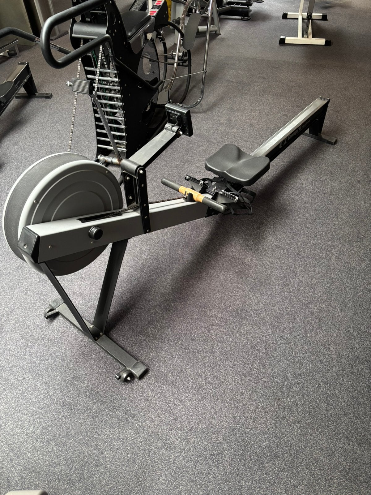 Concept 2 Indoor rower roei apparaat, Ophalen, Gebruikt, Benen, Roeitrainer